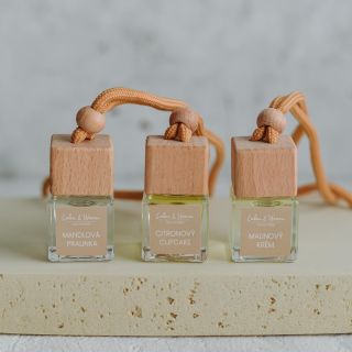 Který si vyberete? Mandlová pralinka, Citronový cupcake, Malinový krém, Dýňové lívance nebo Karamel? 🤩 #calmandwarm...