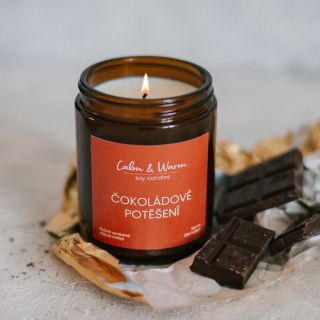 Dezert pro duši, který si můžete dopřát každý den. 🍫 Představujeme naši novou, neodolatelně lahodnou svíčku Čokoládové...